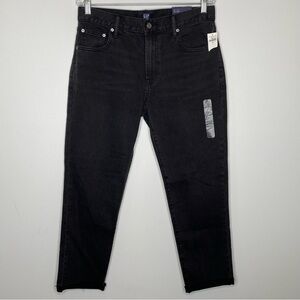 Gap Mid Rise Black Best Girlfriend Jean